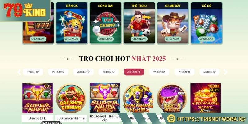 79KING có mọi hoạt động trên nền tảng đều được giám sát chặt chẽ