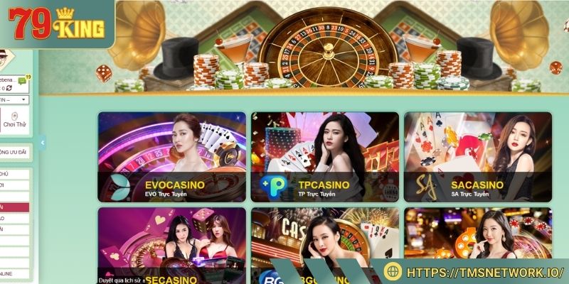 Chơi casino dễ dàng được tham gia các ván cược trực tiếp với Dealer