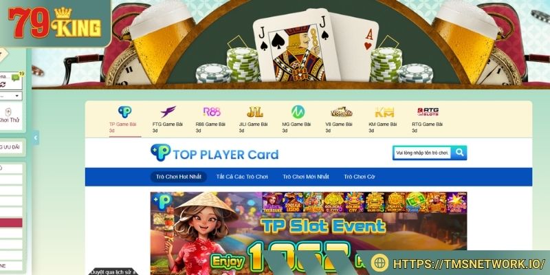 Sảnh game bài lại mang đến những siêu phẩm hot